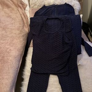 Women’s Brand New!!! three piece spandex suit L/XL